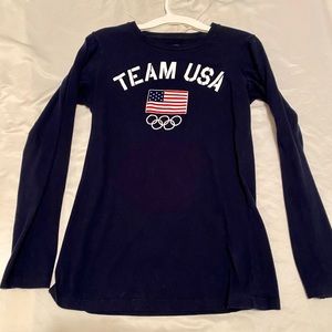 Team USA long sleeve